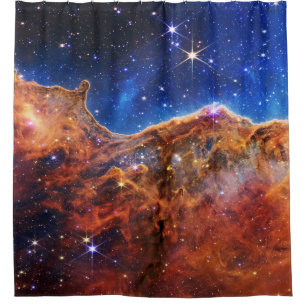 Cortina De Ducha Telescopio Espacial James Webb Lluvia de Nebulosa
