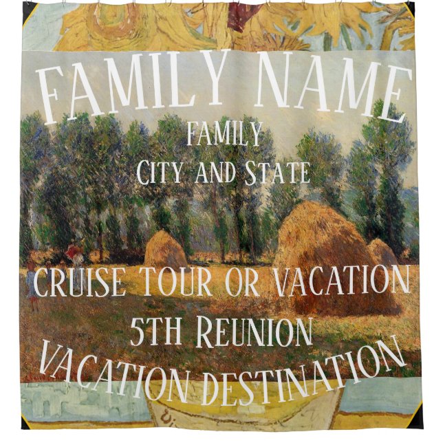 Cortina De Ducha Tema de disfraz de la soirée de la cena de cóctel  (Anverso)