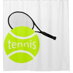 Cortina De Ducha Tenis