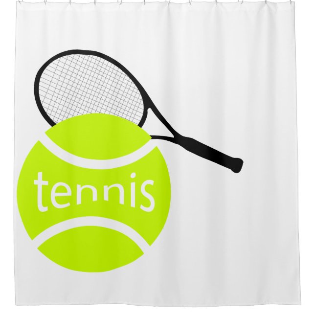 Cortina De Ducha Tenis (Anverso)