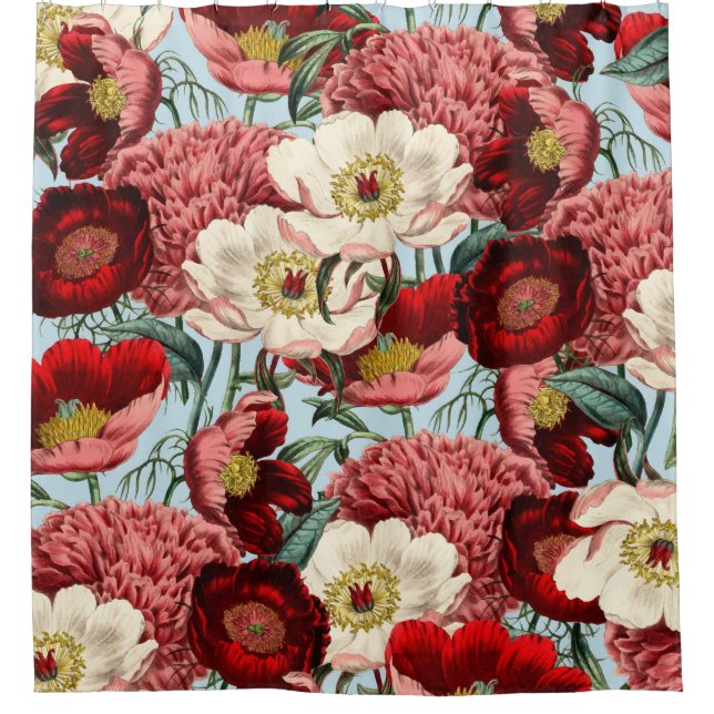 Cortina De Ducha Terciopelo (Anverso)