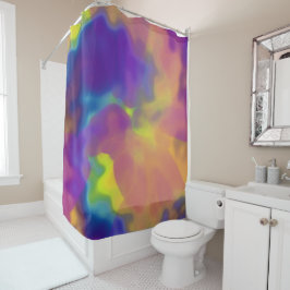 Cortina De Ducha Testigo de corbata de cosecha