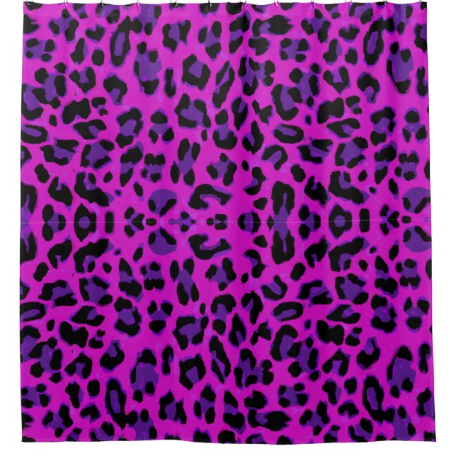 Cortina De Ducha Textil de diseño de patrones (Anverso)