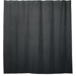 Cortina De Ducha Textil negro en fotografía de primer plano
