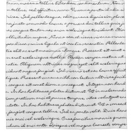 Cortina De Ducha Texto de encargo elegante blanco y negro