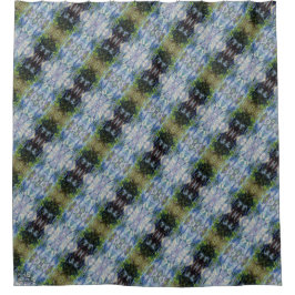 Cortina De Ducha Textura #21 de la obra Maritimo