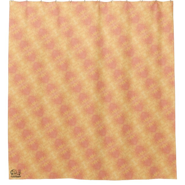 Cortina De Ducha Textura #23 de la obra Nuit (Anverso)