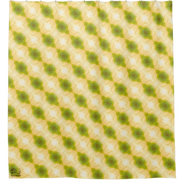 Cortina De Ducha Textura #25 de la obra Nuit (Anverso)