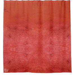 Cortina De Ducha Textura #2 de la obra Fantasía y realidad