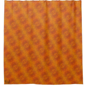 Cortina De Ducha Textura #47 de la obra Nuit