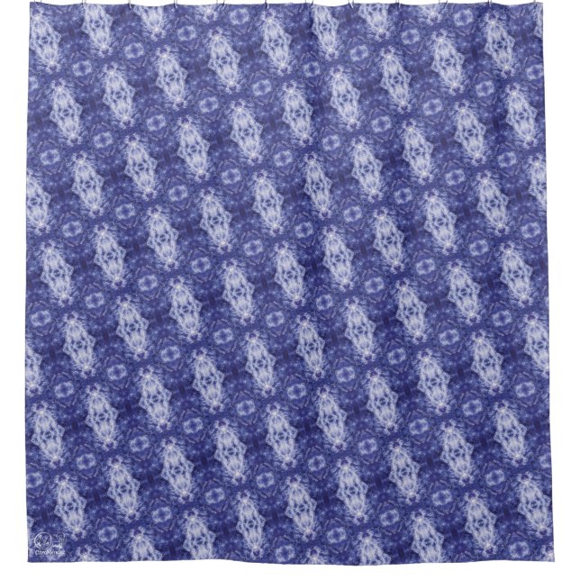 Cortina De Ducha Textura #4 de la obra Cerezas (Anverso)