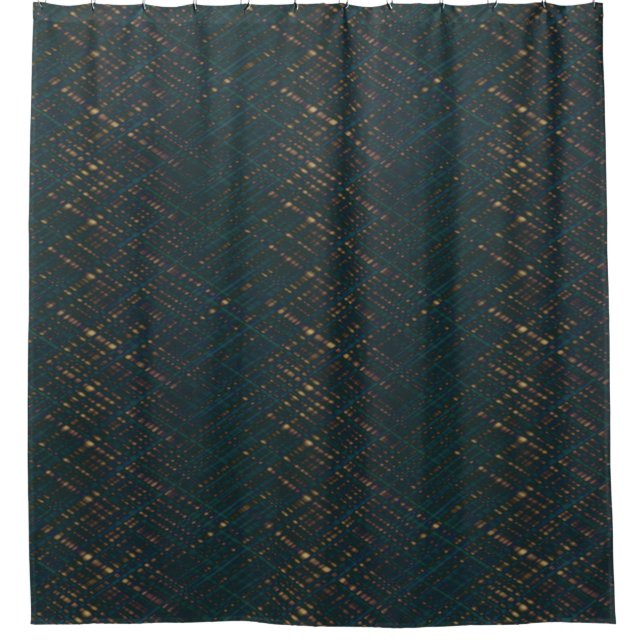 Cortina De Ducha Textura azul oscuro y lila. (Anverso)