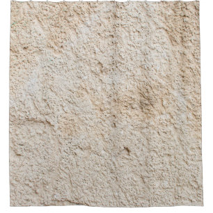 Cortina De Ducha Textura clara de la antigua pared antigua, capa de