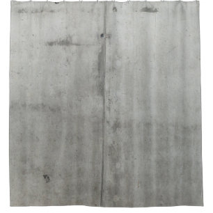Cortina De Ducha Textura de la estructura de la pared de concreto