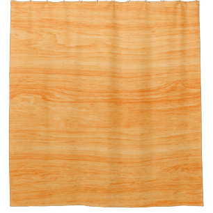 Cortina De Ducha textura de madera con patternwood natural, envejec