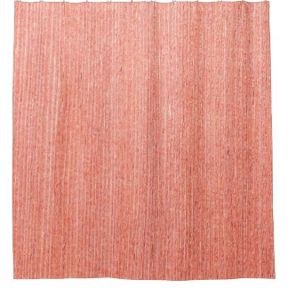 Cortina De Ducha Textura de madera marrón natural y fondo transpare