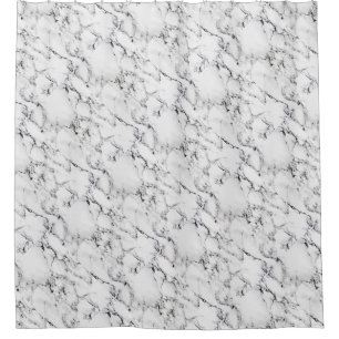 Cortina De Ducha Textura de mármol