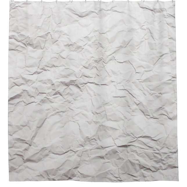 Cortina De Ducha Textura de papel enrollado (Anverso)