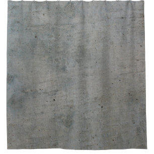 Cortina De Ducha Textura gris de pared de cemento concreto