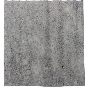 Cortina De Ducha Textura gris de pared de cemento concreto