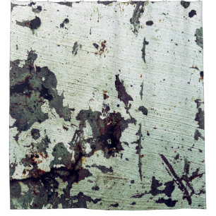 Cortina De Ducha textura metalizado con arañazos y chaquetas, a