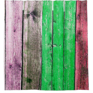 Cortina De Ducha Texture of old wooden fenceabstract,backgrounds,br