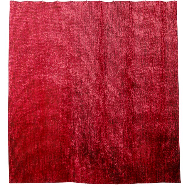 Cortina De Ducha Texture red fabricabstract,background,canvas,close (Anverso)
