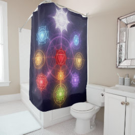 Cortina De Ducha The 7 Chakras´3