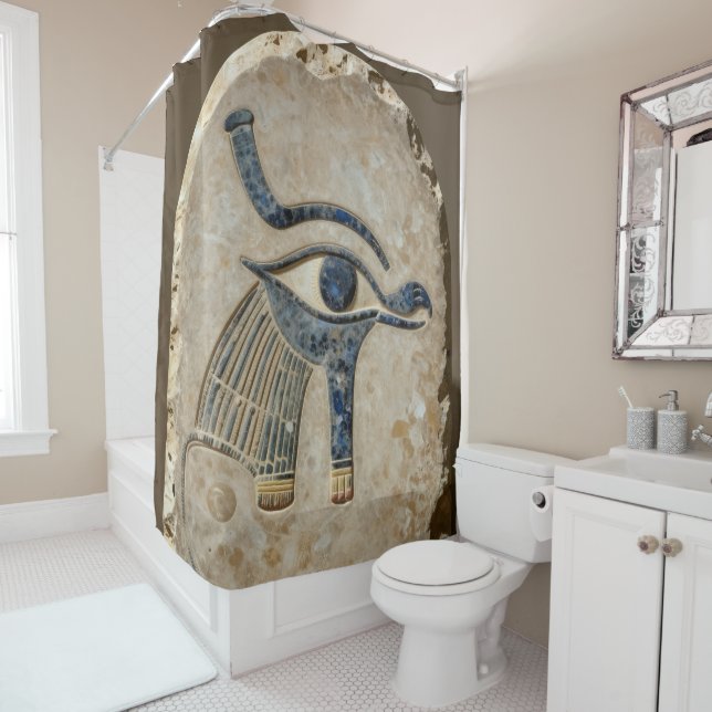 Cortina De Ducha The Egyptian Eye´8 (In situ)