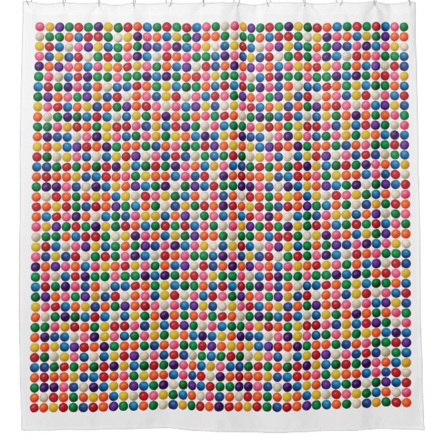 Cortina De Ducha The Gumball Machine (Anverso)