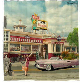 Cortina De Ducha The Hitchhikers