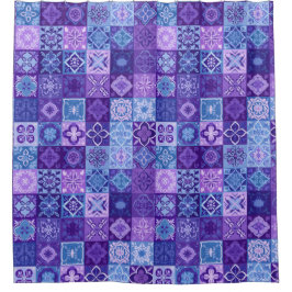 Cortina De Ducha ♐ The Jupiter's Jewel Mosaic 