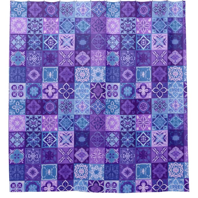 Cortina De Ducha ♐ The Jupiter's Jewel Mosaic  (Anverso)