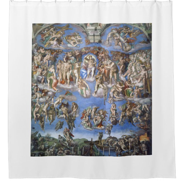 Cortina De Ducha The Last Judgement (Anverso)
