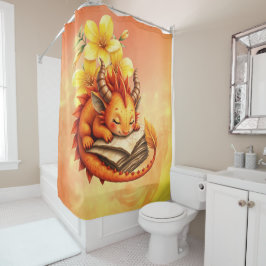 Cortina De Ducha The Little Mystic Dragon. 