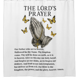 Cortina De Ducha The Lord's Prayer