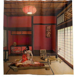 Cortina De Ducha The Ninja