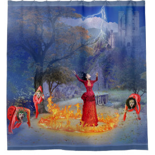Cortina De Ducha The Ring of Fire