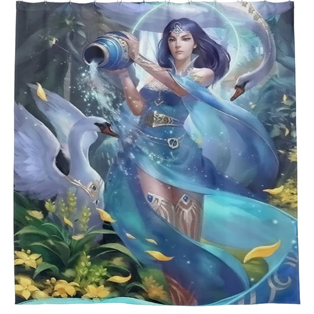 Cortina De Ducha The Swan Enchantress (Anverso)