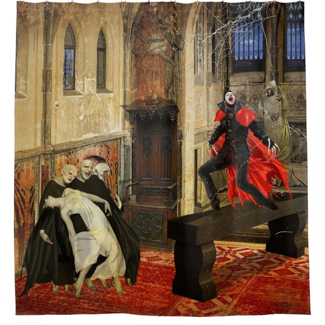 Cortina De Ducha The Waiters (Anverso)