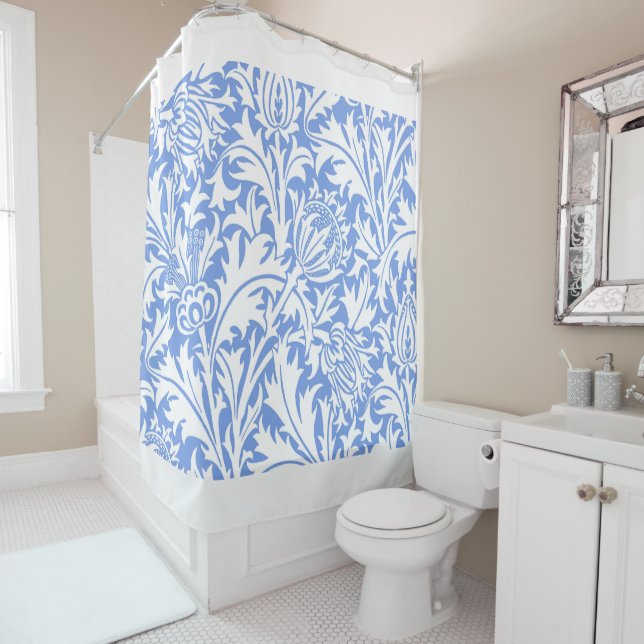 Cortina De Ducha Thistle, William Morris (In situ)