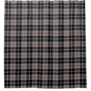 Cortina de ducha Thompson Tartan