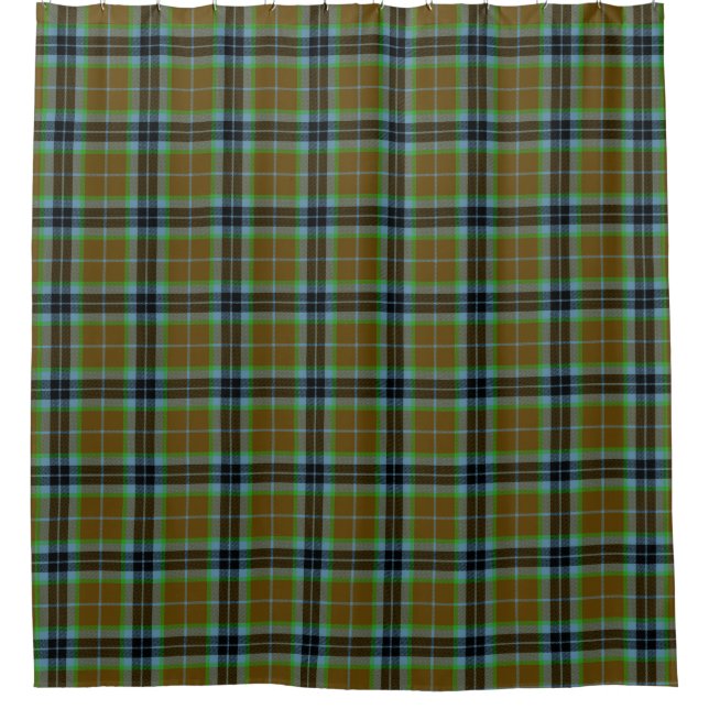 Cortina de ducha Thomson Tartan (Anverso)