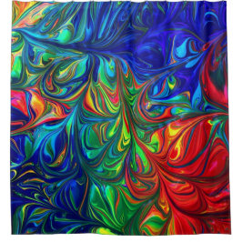 Cortina De Ducha Tie Dye