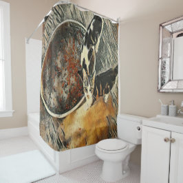 Cortina De Ducha ¡Tiempo de alimentación!