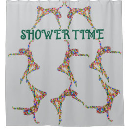 CORTINA DE DUCHA TIEMPO DE DUCHA