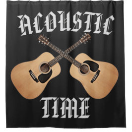 CORTINA DE DUCHA TIEMPO DE GUITARIAMIENTO