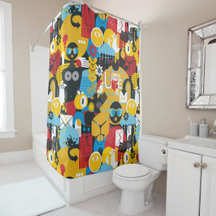 Cortina De Ducha Tiempo de verano