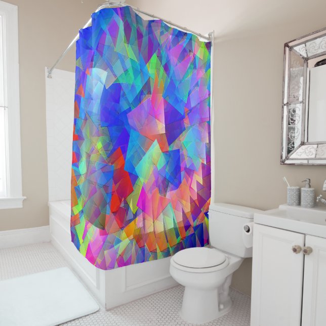 Cortina De Ducha Tiempos frívolos...... (In situ)