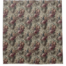 Tiene grilletes - gótico floral grotesco